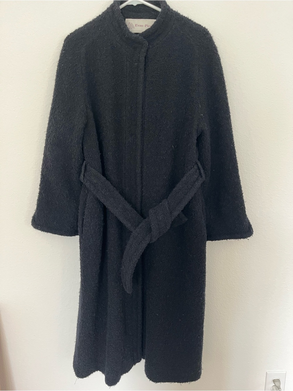 Evan Picone Union made vintage Long Coat